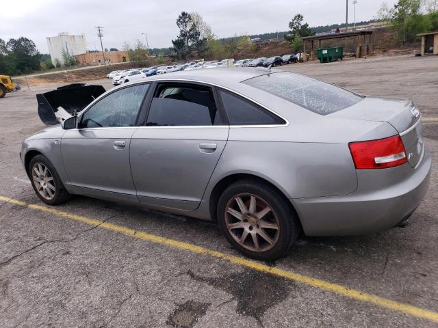 WAUDG74F66N042962 - 2006 AUDI A6 3.2 QUATTRO SILVER photo 2