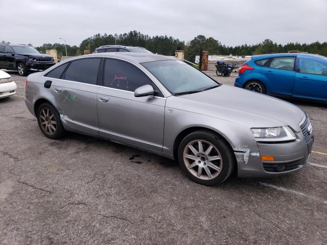 WAUDG74F66N042962 - 2006 AUDI A6 3.2 QUATTRO SILVER photo 4