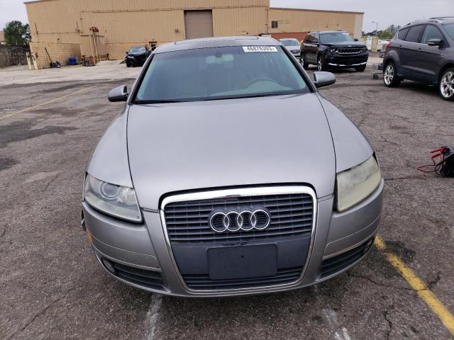 WAUDG74F66N042962 - 2006 AUDI A6 3.2 QUATTRO SILVER photo 5