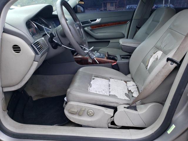 WAUDG74F66N042962 - 2006 AUDI A6 3.2 QUATTRO SILVER photo 7