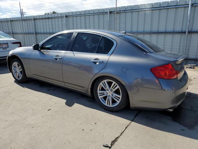 JN1DV6AP6CM811979 - 2012 INFINITI G25 BASE GRAY photo 2