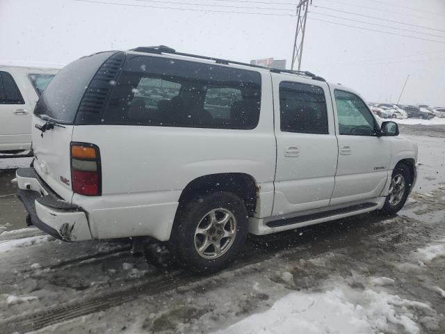 1GKFK66U54J171672 - 2004 GMC YUKON XL DENALI WHITE photo 3