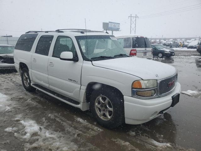 1GKFK66U54J171672 - 2004 GMC YUKON XL DENALI WHITE photo 4