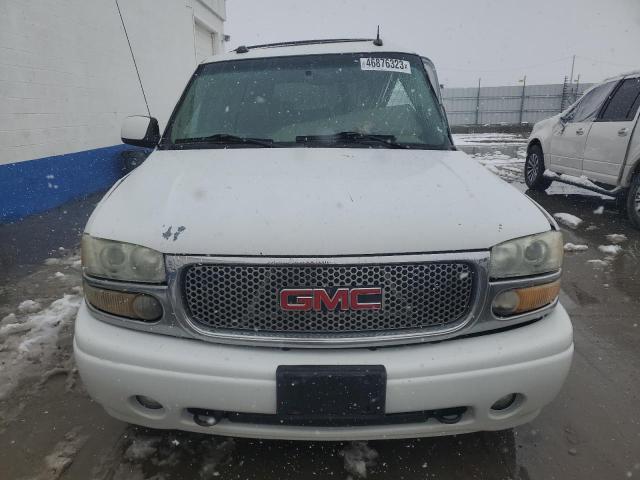 1GKFK66U54J171672 - 2004 GMC YUKON XL DENALI WHITE photo 5