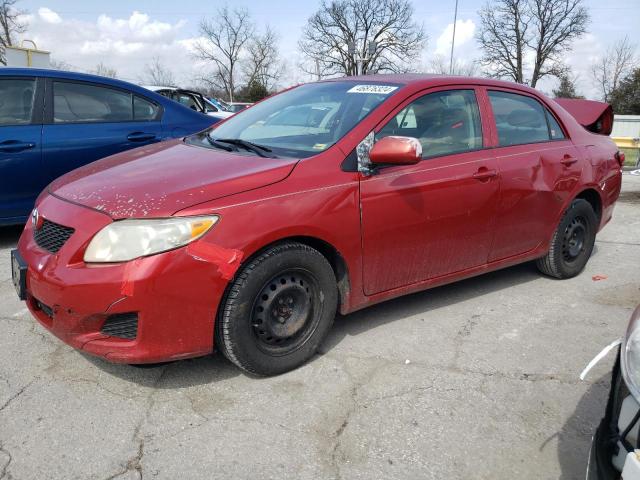 2010 TOYOTA COROLLA BASE, 