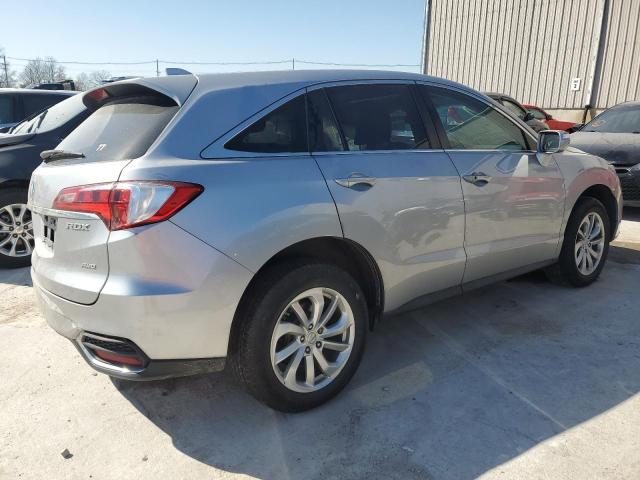 5J8TB4H59HL029510 - 2017 ACURA RDX TECHNOLOGY SILVER photo 3