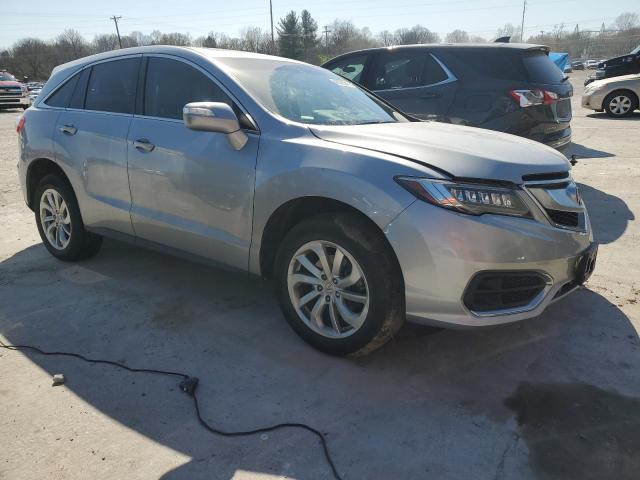 5J8TB4H59HL029510 - 2017 ACURA RDX TECHNOLOGY SILVER photo 4