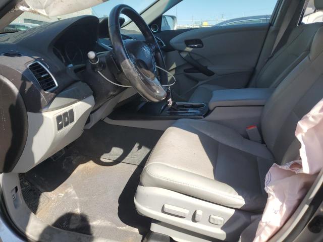 5J8TB4H59HL029510 - 2017 ACURA RDX TECHNOLOGY SILVER photo 7