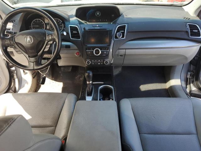 5J8TB4H59HL029510 - 2017 ACURA RDX TECHNOLOGY SILVER photo 8