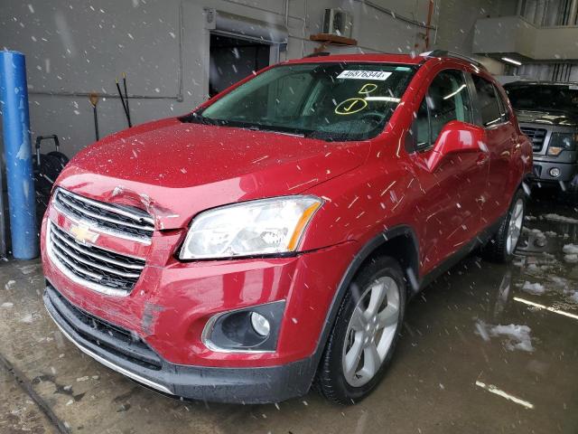 2015 CHEVROLET TRAX LTZ, 