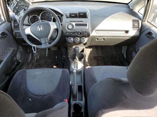 JHMGD38457S036100 - 2007 HONDA FIT SPORT SILVER photo 8