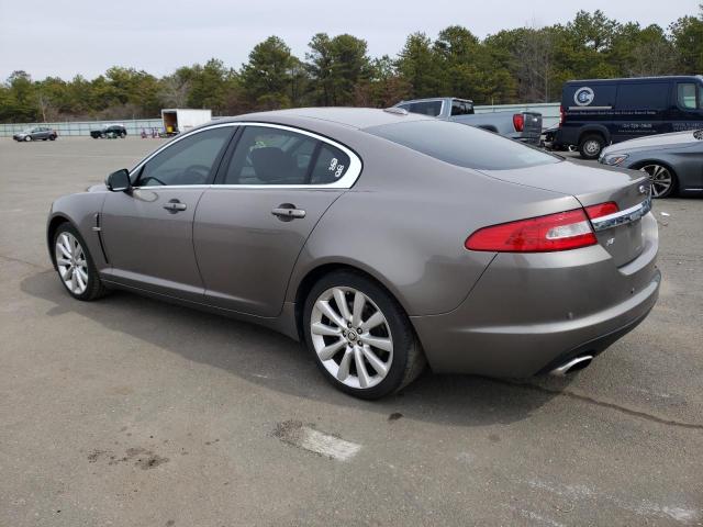 SAJWA0GB0ALR61858 - 2010 JAGUAR XF PREMIUM GRAY photo 2