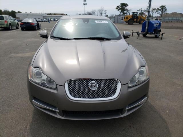 SAJWA0GB0ALR61858 - 2010 JAGUAR XF PREMIUM GRAY photo 5