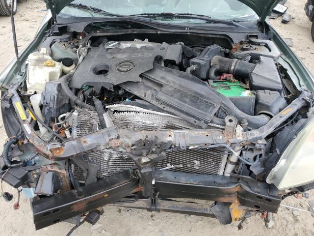 1N4BL11E32C185216 - 2002 NISSAN ALTIMA SE GREEN photo 11