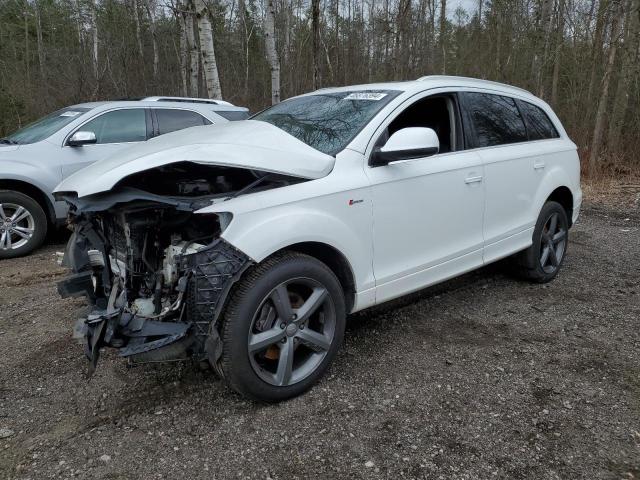 WA1DGCFE9BD005320 - 2011 AUDI Q7 PRESTIGE WHITE photo 1