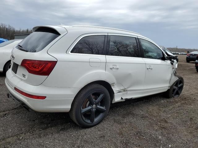 WA1DGCFE9BD005320 - 2011 AUDI Q7 PRESTIGE WHITE photo 3