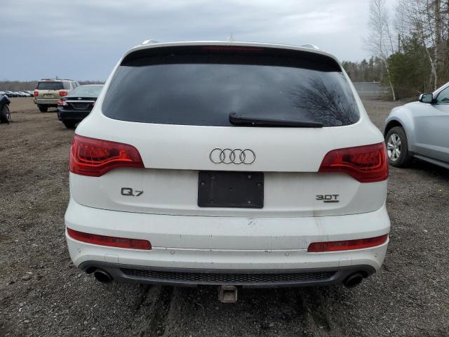 WA1DGCFE9BD005320 - 2011 AUDI Q7 PRESTIGE WHITE photo 6