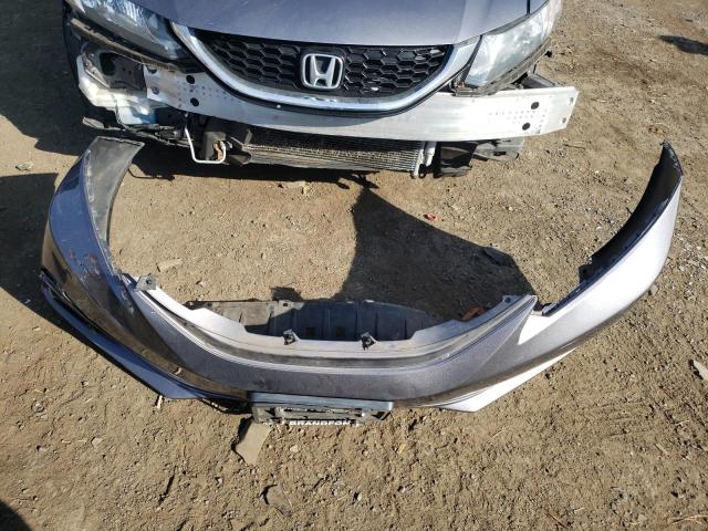 19XFB2F9XFE227489 - 2015 HONDA CIVIC EXL Boz foto 12