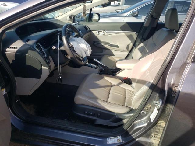 19XFB2F9XFE227489 - 2015 HONDA CIVIC EXL Boz foto 7