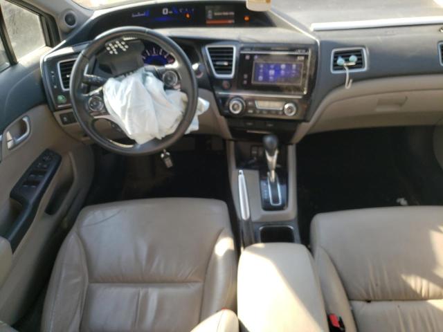 19XFB2F9XFE227489 - 2015 HONDA CIVIC EXL Boz foto 8