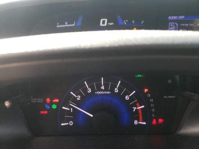 19XFB2F9XFE227489 - 2015 HONDA CIVIC EXL Boz foto 9