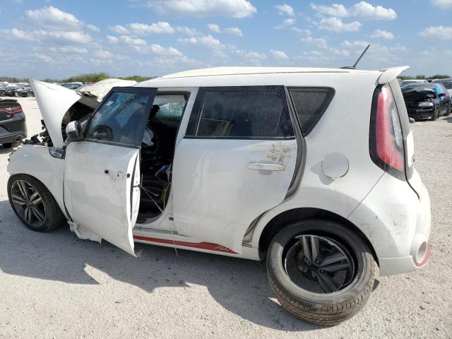 KNDJP3A50E7027936 - 2014 KIA SOUL + WHITE photo 2