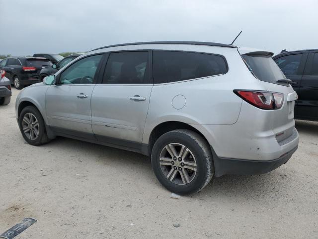 1GNKRHKD1FJ108621 - 2015 CHEVROLET TRAVERSE LT SILVER photo 2