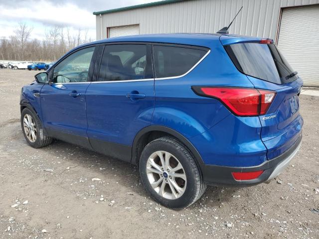 1FMCU0GD3KUB64893 - 2019 FORD ESCAPE SE BLUE photo 2