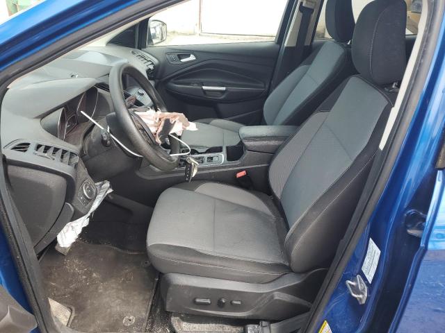 1FMCU0GD3KUB64893 - 2019 FORD ESCAPE SE BLUE photo 7