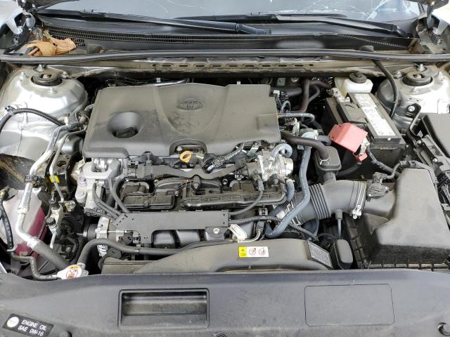 4T1T11AK3PU782390 - 2023 TOYOTA CAMRY SE NIGHT SHADE SILVER photo 11