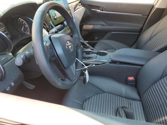 4T1T11AK3PU782390 - 2023 TOYOTA CAMRY SE NIGHT SHADE SILVER photo 7