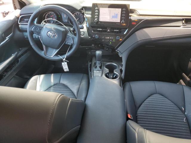 4T1T11AK3PU782390 - 2023 TOYOTA CAMRY SE NIGHT SHADE SILVER photo 8