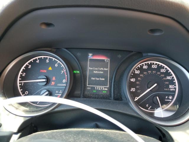 4T1T11AK3PU782390 - 2023 TOYOTA CAMRY SE NIGHT SHADE SILVER photo 9