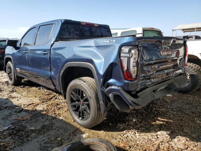 3GTP9CEK9MG438355 - 2021 GMC SIERRA K1500 ELEVATION BLUE photo 2