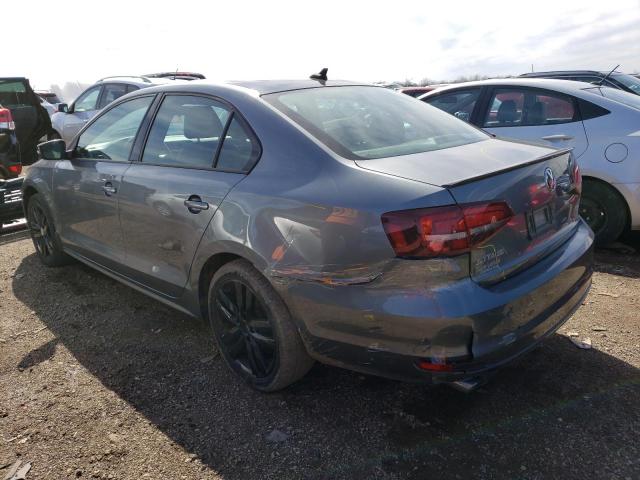 3VWD17AJ7JM211383 - 2018 VOLKSWAGEN JETTA SPORT GRAY photo 2