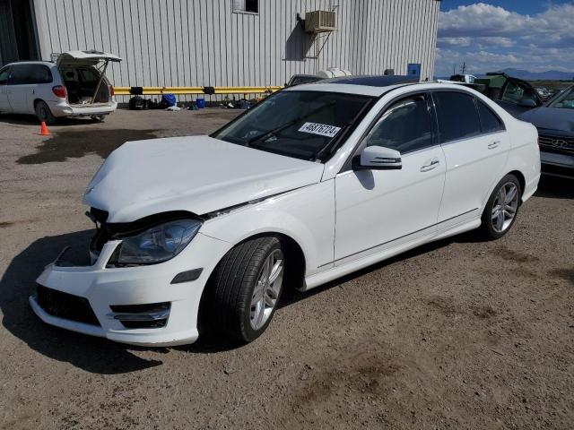 2014 MERCEDES-BENZ C 250, 