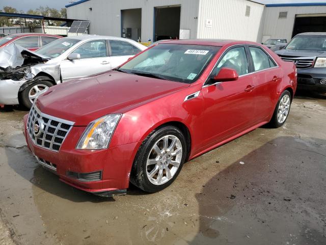 1G6DE5E57D0119614 - 2013 CADILLAC CTS LUXURY COLLECTION RED photo 1