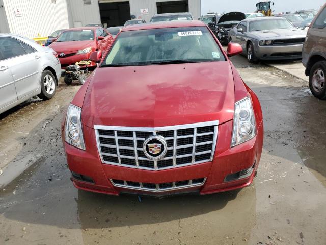 1G6DE5E57D0119614 - 2013 CADILLAC CTS LUXURY COLLECTION RED photo 5