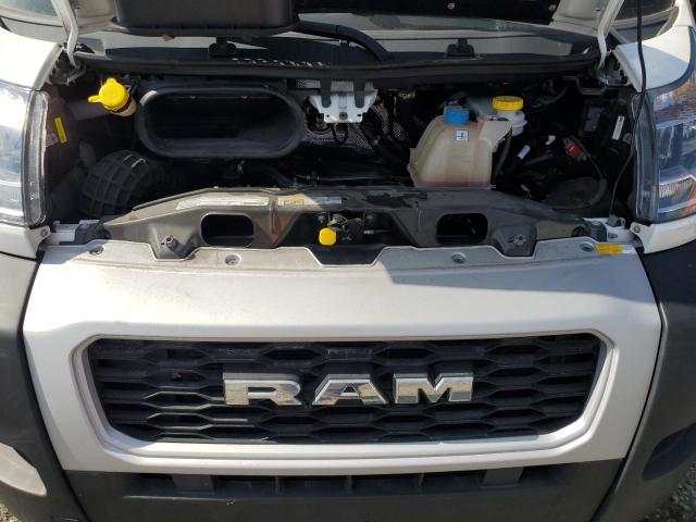 3C6LRVNG0NE127911 - 2022 RAM PROMASTER 1500 STANDARD WHITE photo 12