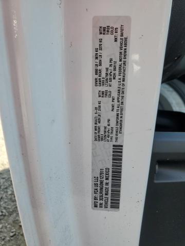 3C6LRVNG0NE127911 - 2022 RAM PROMASTER 1500 STANDARD WHITE photo 13