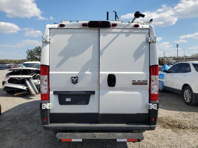 3C6LRVNG0NE127911 - 2022 RAM PROMASTER 1500 STANDARD WHITE photo 6