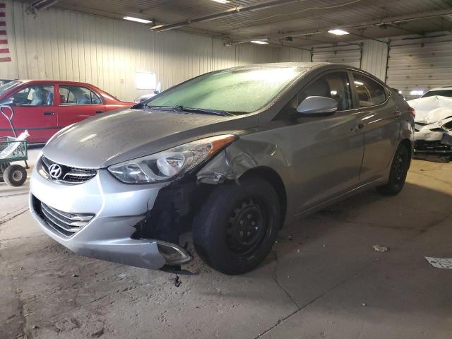 KMHDH4AE7BU156961 - 2011 HYUNDAI ELANTRA GLS GRAY photo 1