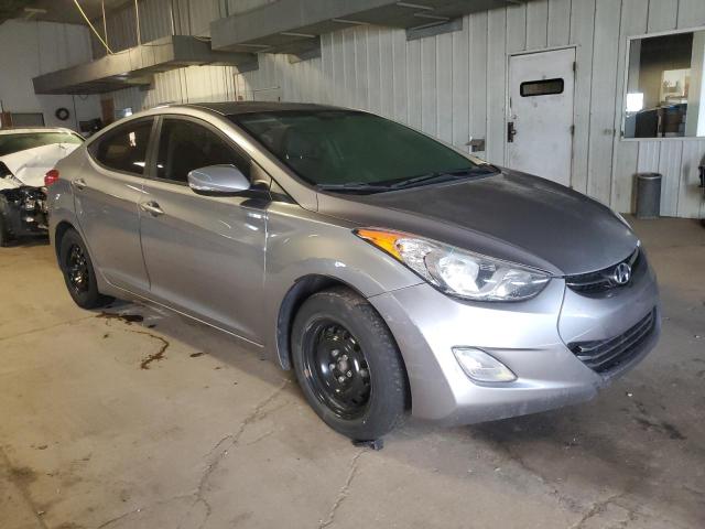 KMHDH4AE7BU156961 - 2011 HYUNDAI ELANTRA GLS GRAY photo 4