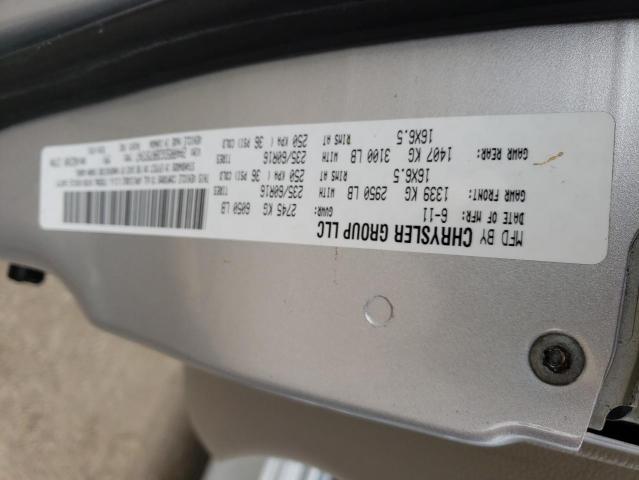 2A4RR5DG3BR797347 - 2011 CHRYSLER TOWN & COU TOURING 银色 照片 13