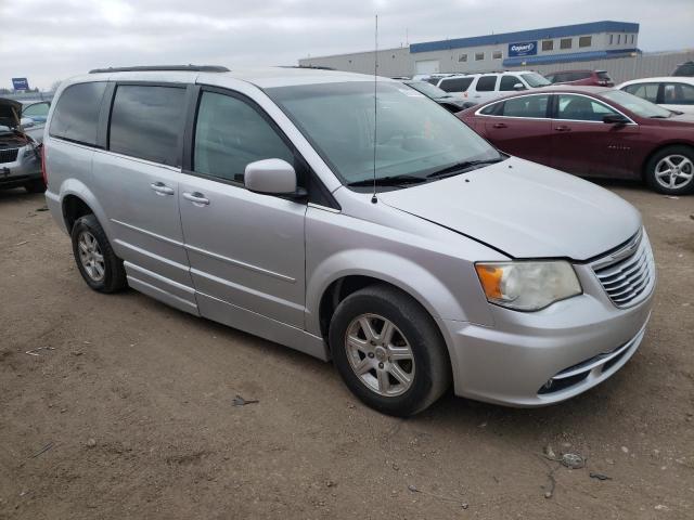 2A4RR5DG3BR797347 - 2011 CHRYSLER TOWN & COU TOURING SILVER photo 4