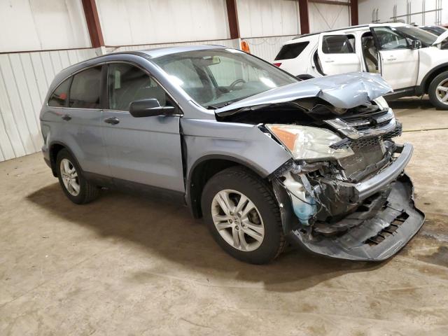 3CZRE4H54BG701245 - 2011 HONDA CR-V EX BLUE photo 4