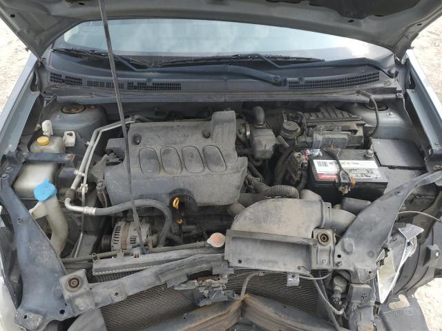 3N1AB6AP8CL768526 - 2012 NISSAN SENTRA 2.0 GRAY photo 11