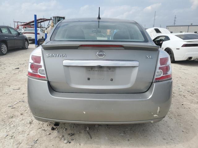 3N1AB6AP8CL768526 - 2012 NISSAN SENTRA 2.0 GRAY photo 6