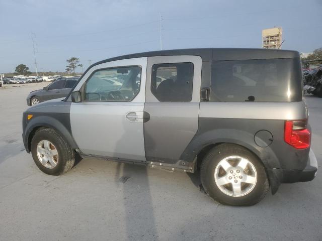 5J6YH18625L010068 - 2005 HONDA ELEMENT EX GRAY photo 2