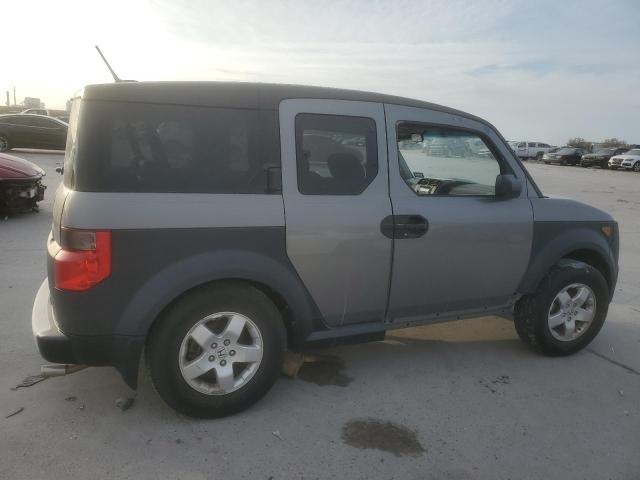 5J6YH18625L010068 - 2005 HONDA ELEMENT EX GRAY photo 3